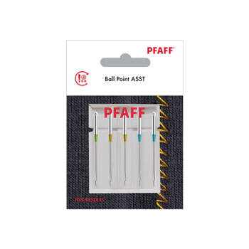 Pfaff Ballpoint MIX 70 / 80 / 90 (5 stuks) Naalden