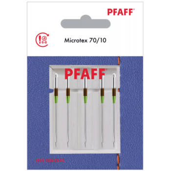Pfaff Microtex 70 (5 stuks) Naalden