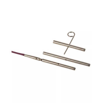 KnitPro 10510 Kabelverbinders: set van 3,2 stuks 35 mm en 1 lengte 50 mm