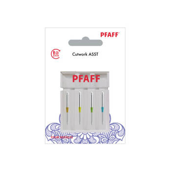 Pfaff Cutwork naalden SET (4 stuks) Naalden