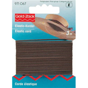 Goldzack 971 067 Elastisch Koord