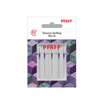 Pfaff Quilten / Titanium 90 (5 stuks) Naalden