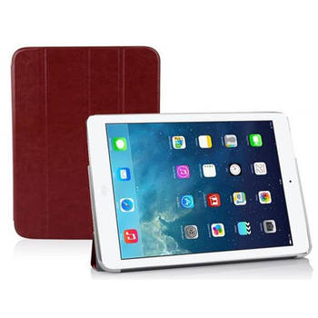 Cadorabo Tablet Hoesje geschikt voor Apple iPad AIR 2 2014 / AIR 2013 in DATUM BRUIN - Beschermhoes Case Cover Auto Wake