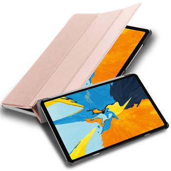 Cadorabo Tablet Hoesje geschikt voor Apple iPad PRO 11 2018 (11 inch) Case in PASTEL ROZE GOUD - Beschermhoes Cover Auto