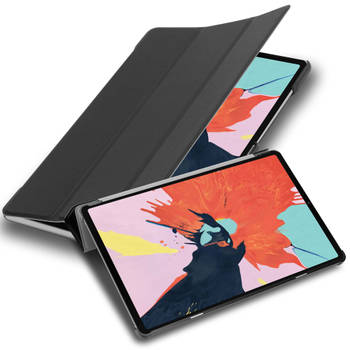 Cadorabo Tablet Hoesje geschikt voor Apple iPad PRO 11 2020 (11 inch) Case in SATIJN ZWART - Beschermhoes Cover Auto