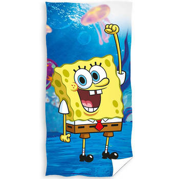 SpongeBob Strandlaken, Ocean - 70 x 140 cm - Katoen