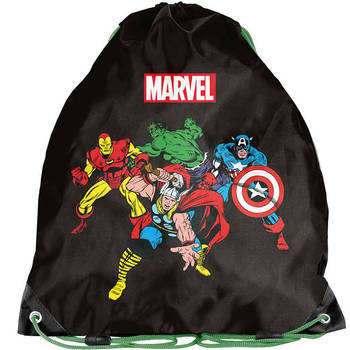 Marvel Avengers Gymbag, Power - 45 x 34 cm - Polyester