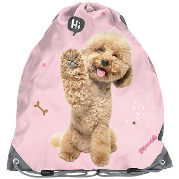 Animal Pictures Gymbag Pup - 45 x 34 cm - Polyester