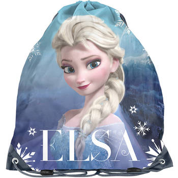 Disney Frozen Gymbag, Elsa - 45 x 34 cm - Polyester