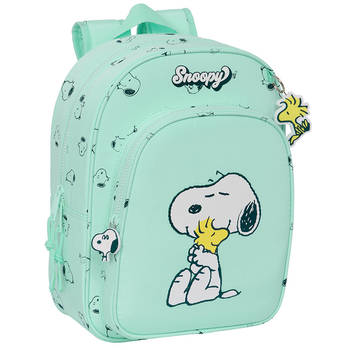 Snoopy Rugzak, Friends - 34 x 26 x 11 cm - Polyester