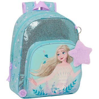 Disney Frozen Rugzak, Glitter - 34 x 28 x 10 cm - Polyester