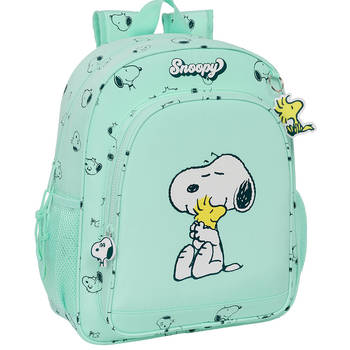 Snoopy Rugzak, Friends - 38 x 32 x 12 cm - Polyester