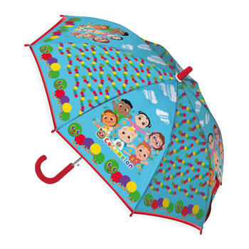 Cocomelon Paraplu JJ - Ø 64 x 65 cm - Polyester