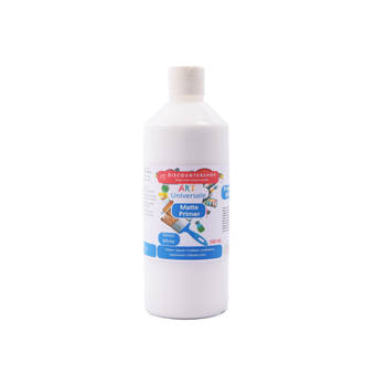 Gesso wit 500 ML - Mat Primer finish 500 ML - Matte finish Primer Universeel 500 ML - Gesso White