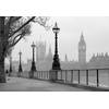Fotobehang - London Fog 366x254cm - Papierbehang