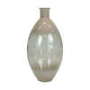 DKNC - Vaas Lyn - Gerecycled glas - 29x29x59cm - Beige