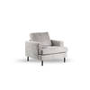 Giga Meubel - Fauteuil Stof Champagne - Zithoogte 47cm - 89x94x83cm - Haga