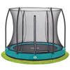 Salta Trampoline Comfort Edition Ground 183 cm met Veiligheidsnet - Groen