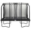 Salta Trampoline Premium Black Edition 305 x 214 cm met Veiligheidsnet - Zwart