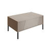 Meubella Salontafel Davey - Beige - 100 cm