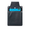 Holster - voor horeca portemonnee - Mini Ipad 3/4/5 - Leer - Zwart