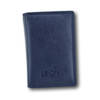 Pasjeshouder - Compact - Leer - Donkerblauw