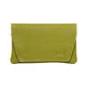 Shag etui - leer - compact - Groen