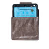 Horeca - Holster - XL - iPad - Leer - Grijs