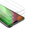 Cadorabo 3x Screenprotector geschikt voor Apple iPhone 13 MINI in KRISTALHELDER - Tempered Display Pantser Film