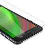 Cadorabo Screenprotector geschikt voor Samsung Galaxy XCover 4 / XCover 4s in KRISTALHELDER - Tempered Display Pantser