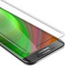 Cadorabo Screenprotector geschikt voor Samsung Galaxy S7 EDGE in KRISTALHELDER - Tempered Display Pantser Film