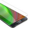 Cadorabo Screenprotector geschikt voor Samsung Galaxy NOTE 5 in KRISTALHELDER - Tempered Display Pantser Film