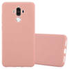 Cadorabo Hoesje geschikt voor Huawei MATE 9 in CANDY ROZE - Beschermhoes TPU silicone Case Cover