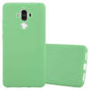 Cadorabo Hoesje geschikt voor Huawei MATE 9 in CANDY PASTEL GROEN - Beschermhoes TPU silicone Case Cover