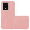 Cadorabo Hoesje geschikt voor Samsung Galaxy S20 ULTRA in CANDY ROZE - Beschermhoes TPU silicone Case Cover