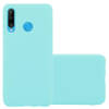 Cadorabo Hoesje geschikt voor Huawei P30 LITE in CANDY BLAUW - Beschermhoes TPU silicone Case Cover