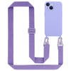Cadorabo Mobiele telefoon ketting geschikt voor Apple iPhone 13 PRO Hoesje in LIQUID ZWART - Silicone beschermhoes
