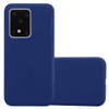 Cadorabo Hoesje geschikt voor Samsung Galaxy S20 ULTRA in CANDY DONKER BLAUW - Beschermhoes TPU silicone Case Cover