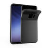 Cadorabo Hoesje geschikt voor Samsung Galaxy S9 in ZWART - Beschermhoes Cover gemaakt van TPU Silicone Case