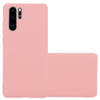 Cadorabo Hoesje geschikt voor Huawei P30 PRO in CANDY ROZE - Beschermhoes TPU silicone Case Cover