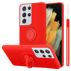 Cadorabo Hoesje geschikt voor Samsung Galaxy S22 ULTRA in LIQUID ROOD - Beschermhoes van TPU silicone Case Cover met