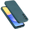 Cadorabo Hoesje geschikt voor Samsung Galaxy A15 Case in LIQUID GROEN - Beschermhoes TPU silicone Cover