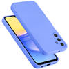 Cadorabo Hoesje geschikt voor Samsung Galaxy A15 Case in LIQUID LICHT PAARS - Beschermhoes TPU silicone Cover