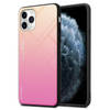 Cadorabo Hoesje geschikt voor Apple iPhone 11 PRO MAX in GEEL - ROZE - Tweekleurige beschermhoes TPU-silicone Case Cover