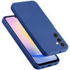 Cadorabo Hoesje geschikt voor Samsung Galaxy A25 Case in LIQUID BLAUW - Beschermhoes TPU silicone Cover