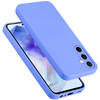 Cadorabo Hoesje geschikt voor Samsung Galaxy A55 Case in LIQUID LICHT PAARS - Beschermhoes TPU silicone Cover