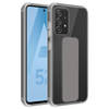 Cadorabo Hoesje geschikt voor Samsung Galaxy A52 (4G / 5G) / A52s Cover in GRIJS - Beschermhoes TPU silicone Case met