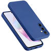 Cadorabo Hoesje geschikt voor Samsung Galaxy A35 Case in LIQUID BLAUW - Beschermhoes TPU silicone Cover