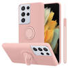 Cadorabo Hoesje geschikt voor Samsung Galaxy S24 ULTRA in LIQUID ROZE - Beschermhoes van TPU silicone Case Cover met