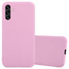 Cadorabo Hoesje geschikt voor Samsung Galaxy A13 5G in CANDY ROZE - Beschermhoes TPU silicone Case Cover